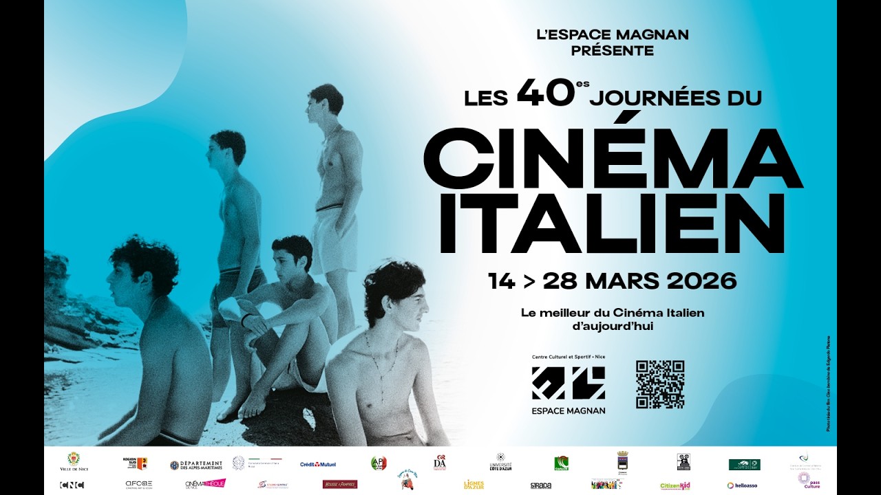 Les 40es Journées du Cinéma Italien 2026