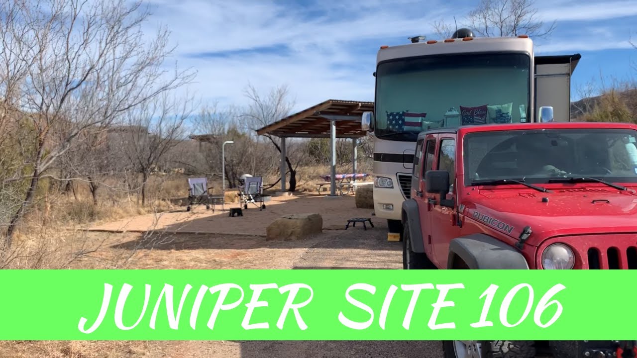 Juniper Campground | Site 106 | Palo Duro Canyon State Park