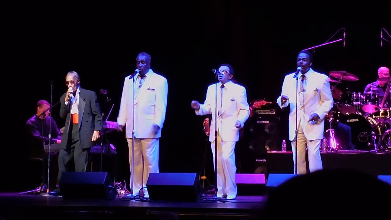The  Marcels  w/ Fred Johnson Blue Moon