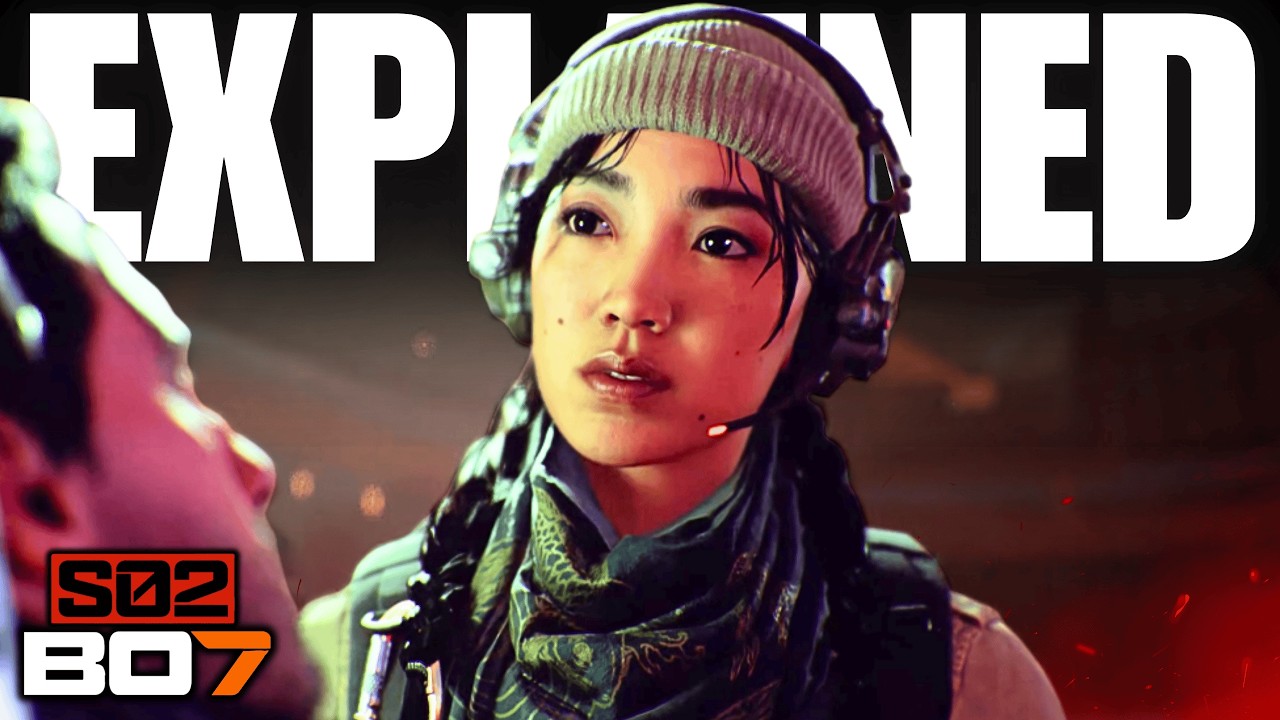 Black Ops 7 Season 2 Outro - What Happened to Mason?