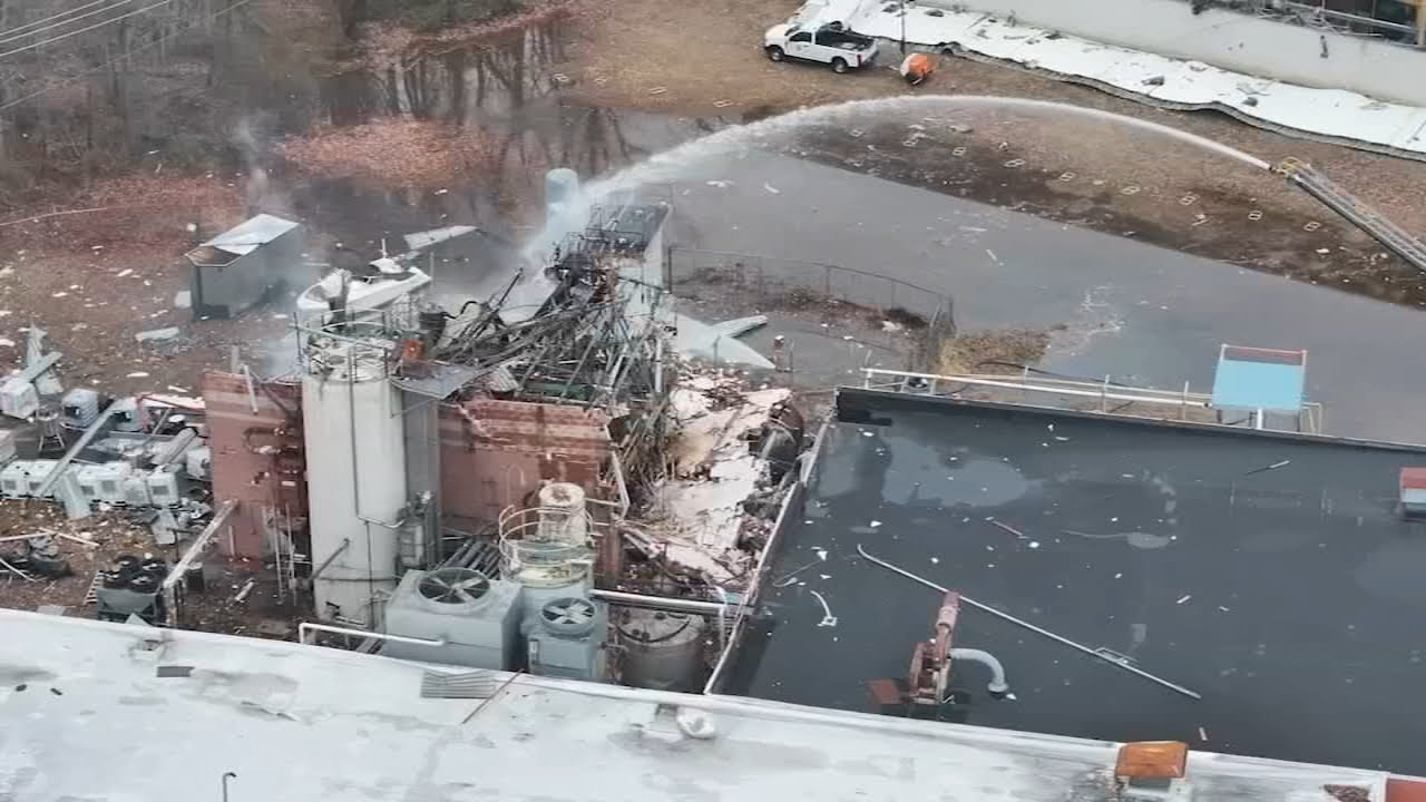 New details released after massive explosion at New Jersey factory