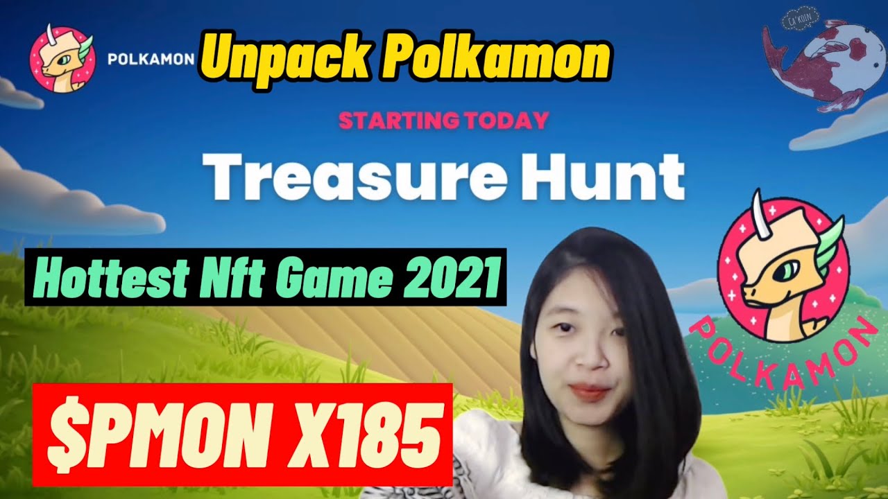 How to open Polkamon&rsquo;s Booster Pack - The hottest collectible NFT game in 2021 - $PMON (viet sub)