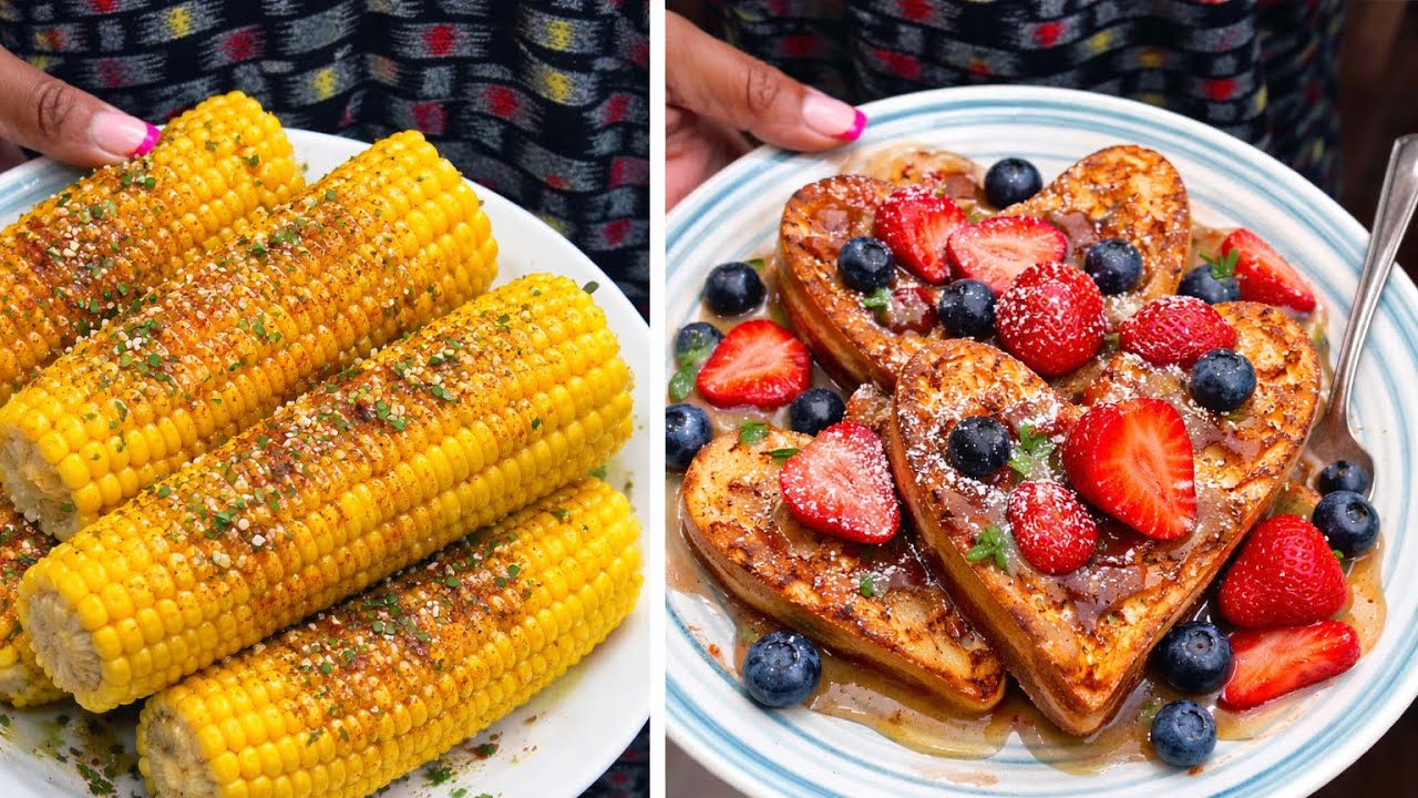 African traditional family| simple breakfast for our family |corn and eggs