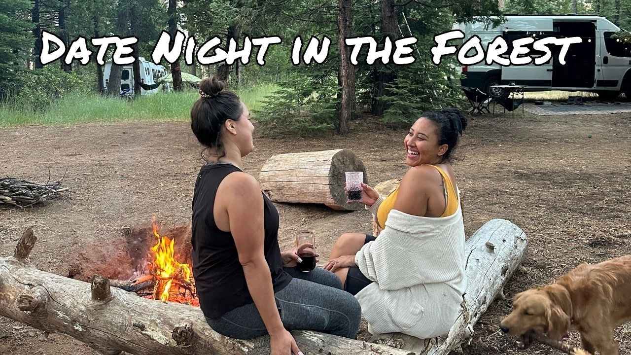 Date Night Living in a Van | Vegan Meal | LGBT Vanlife Travel