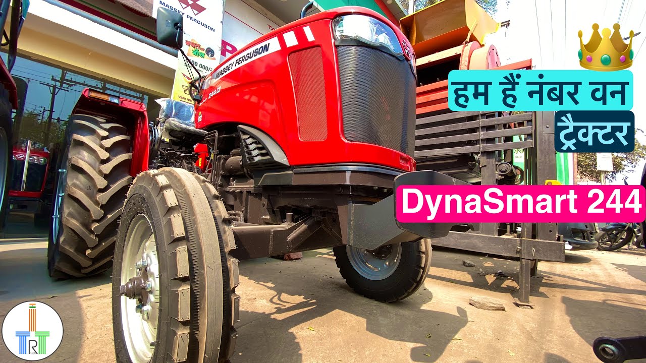 बिलकुल नये 44hp ट्रैक्टर का YouTube पर एकलौता Detailed विडयो 🔥 DynaSmart 244Di सबसे बहेतर ट्रैक्टर