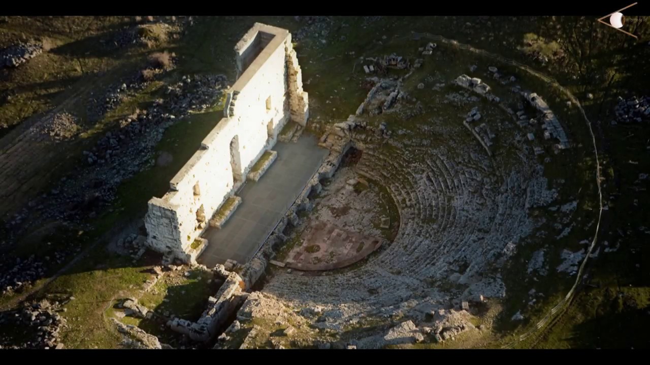 TEATRO ROMANO en Acinipo
