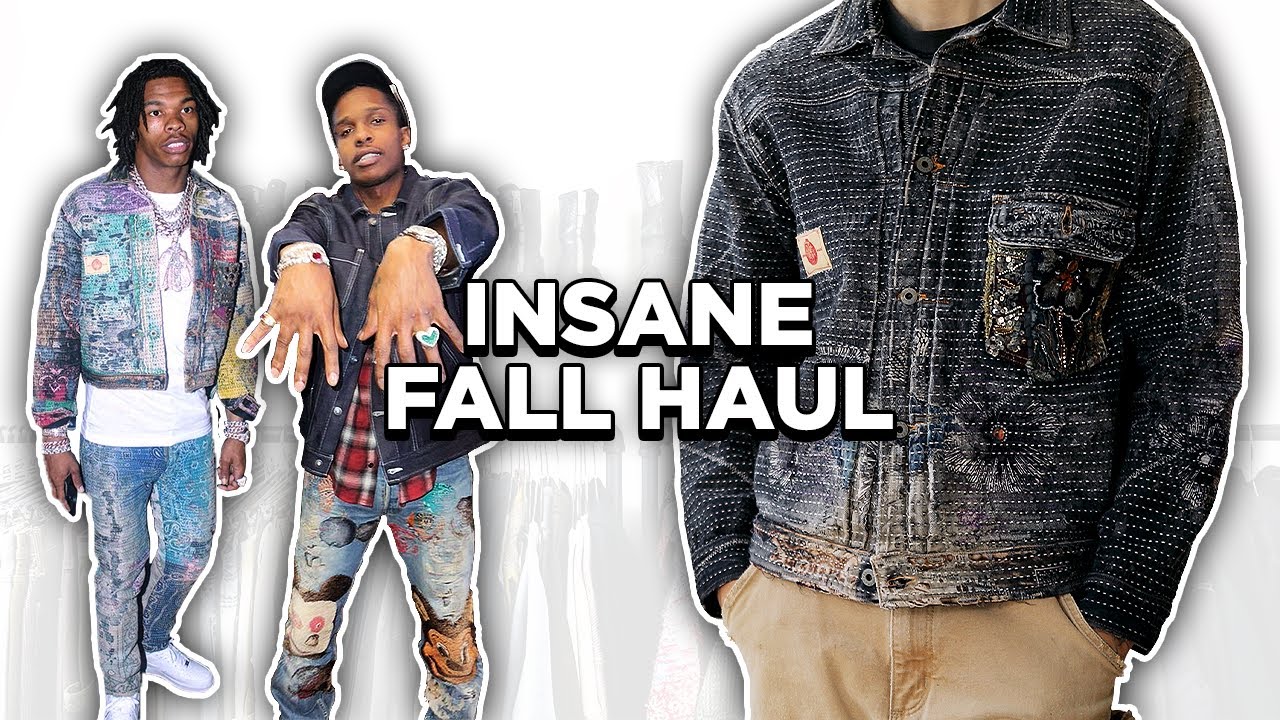Insane Fall Haul ft. Proleta Re Art Boro Jacket