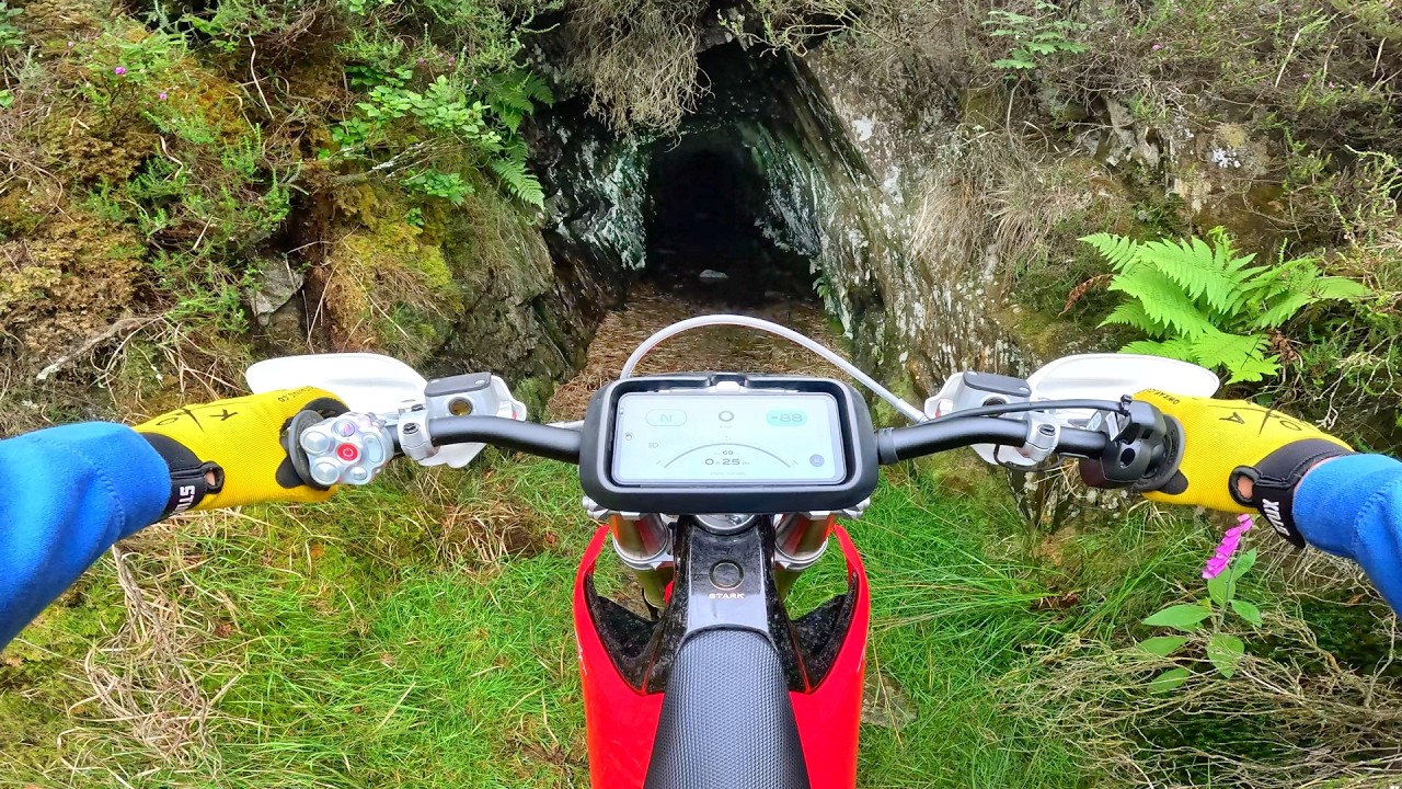 The Scariest Ride Of My Life! (Inside A Mountain)