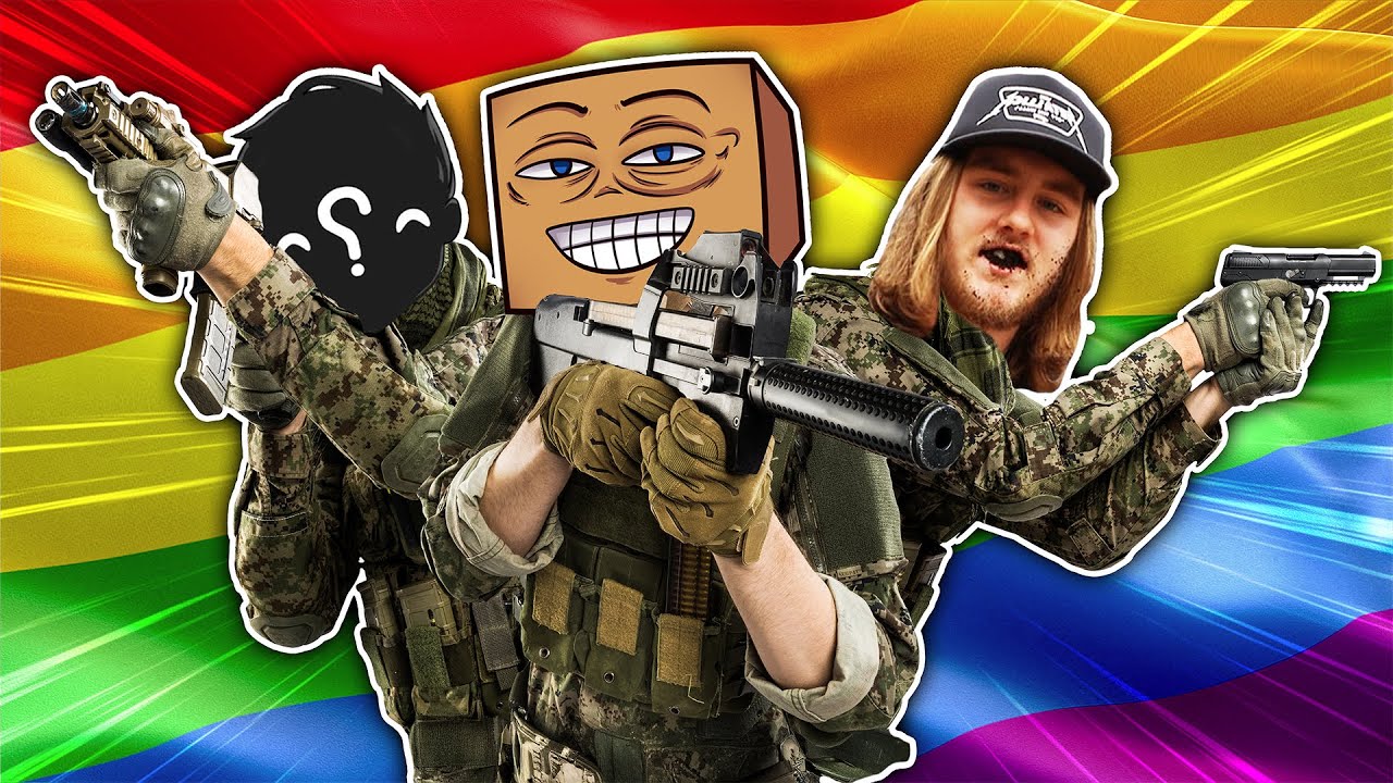 WAR IS GAY!
