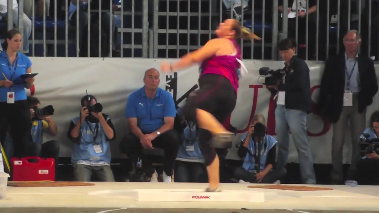 Jillian Camarena-Williams 19.50m in Zurich