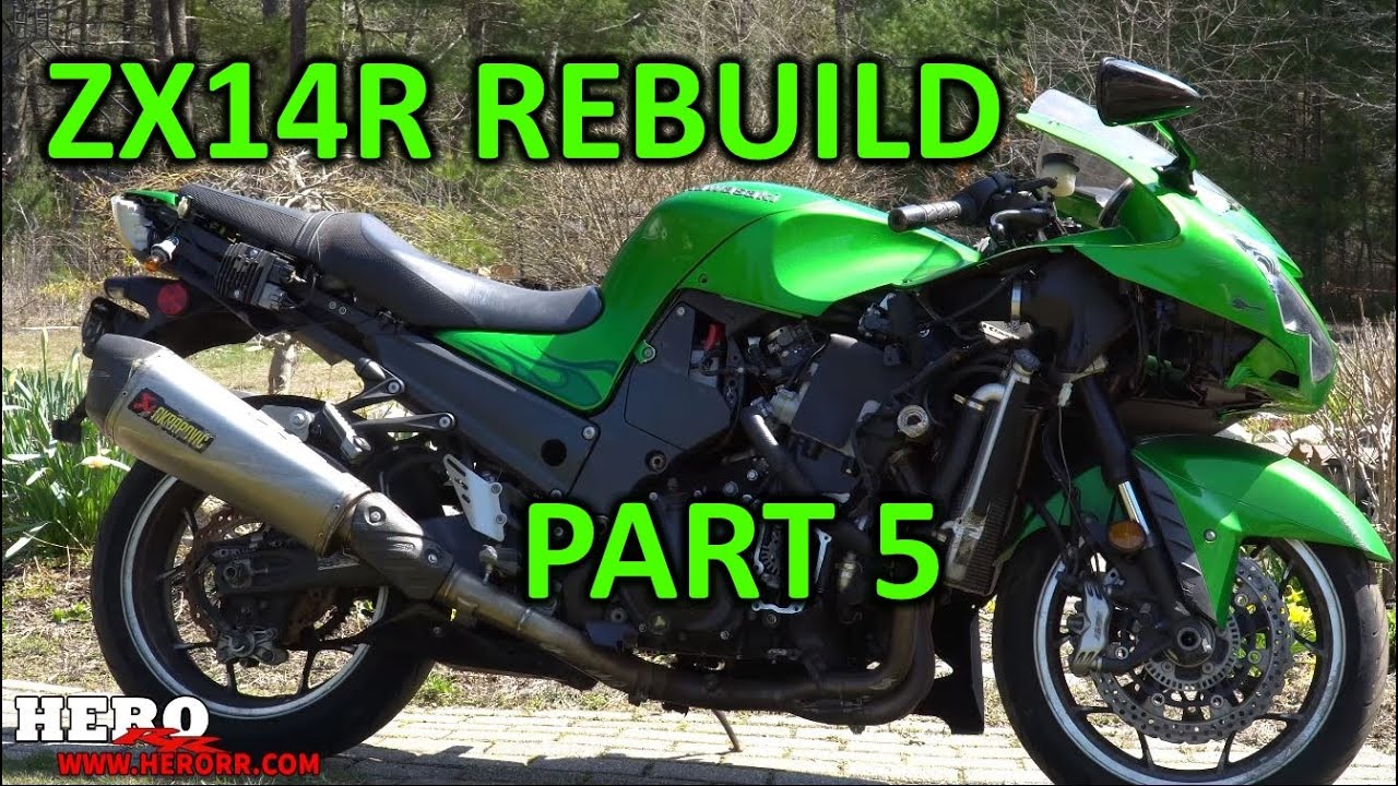 ZX14R Rebuild: Part 5: Starting Issues