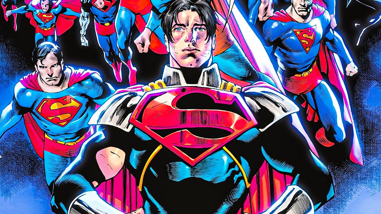 Супербой Прайм разрушает Мультивселенную, чтобы спасти Супермена! (DC KO)