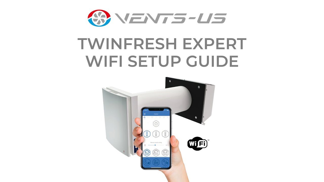 How to Connect Your TwinFresh Expert to Wi-Fi  | Step-by-Step Walkthrough