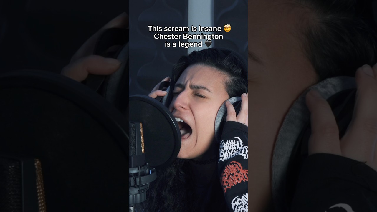 17 second scream 🥴 #givenup #linkinpark