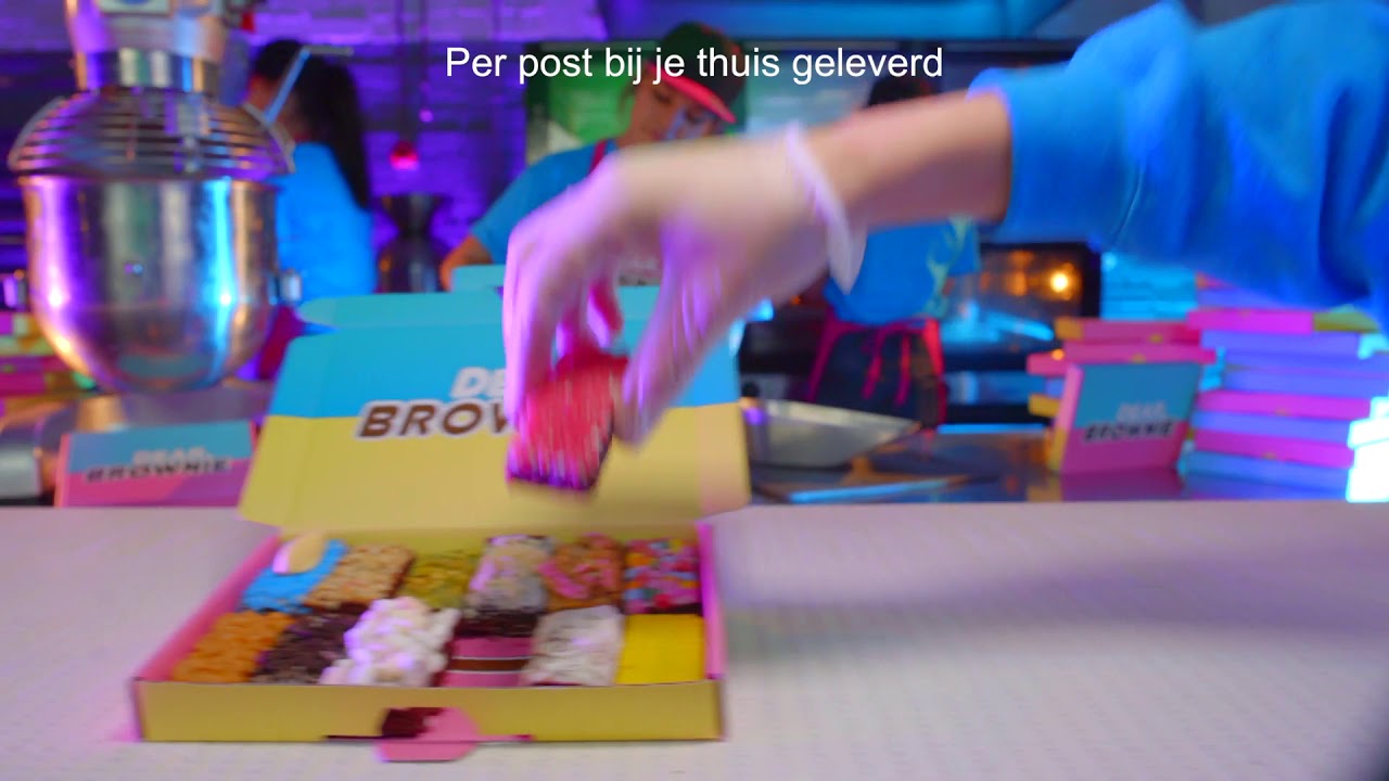 Commercial Dear Brownie - NL