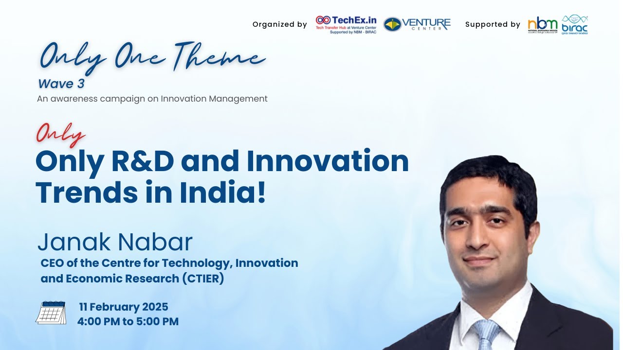 R&D and Innovation Trends in India 2025 by Janak Nabar