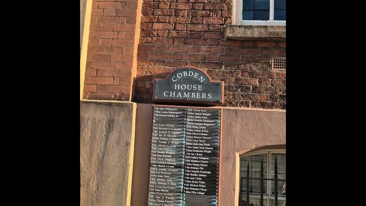 Short story about the Cobden House 