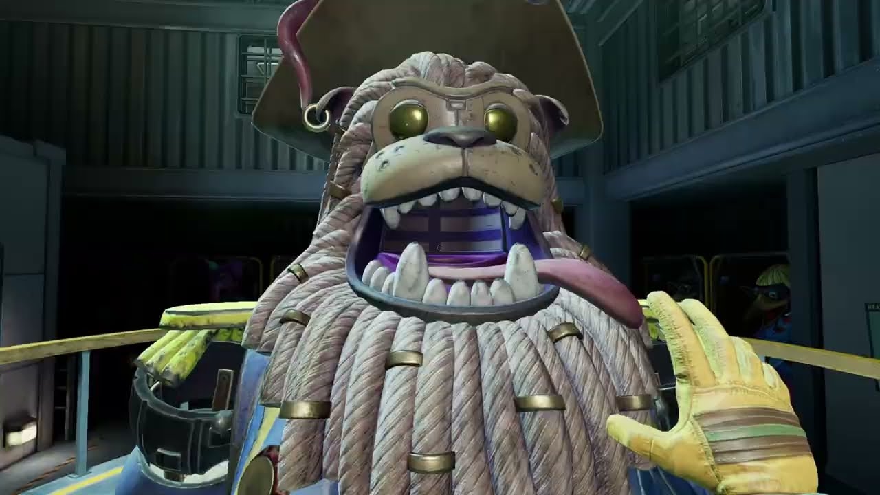 FNAF secreto del mimico. armando un traje springlock .parte 3
