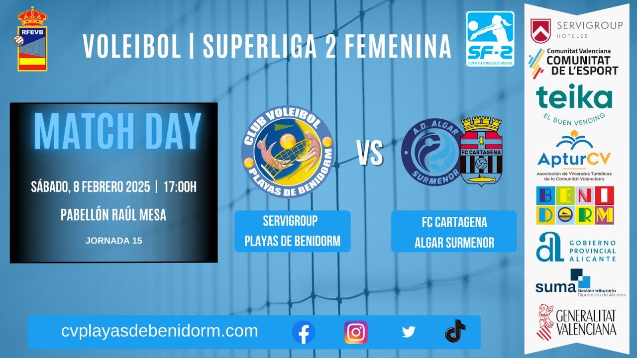 SERVIGROUP PLAYAS DE BENIDORM - FC CARTAGENA ALGAR SURMENOR