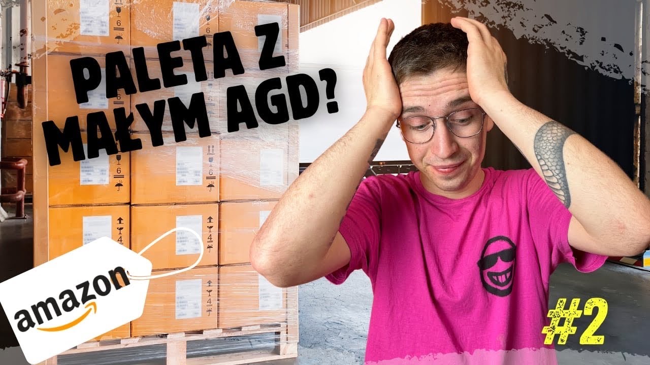 Kupiłem Całą Paletę AGD z Amazon