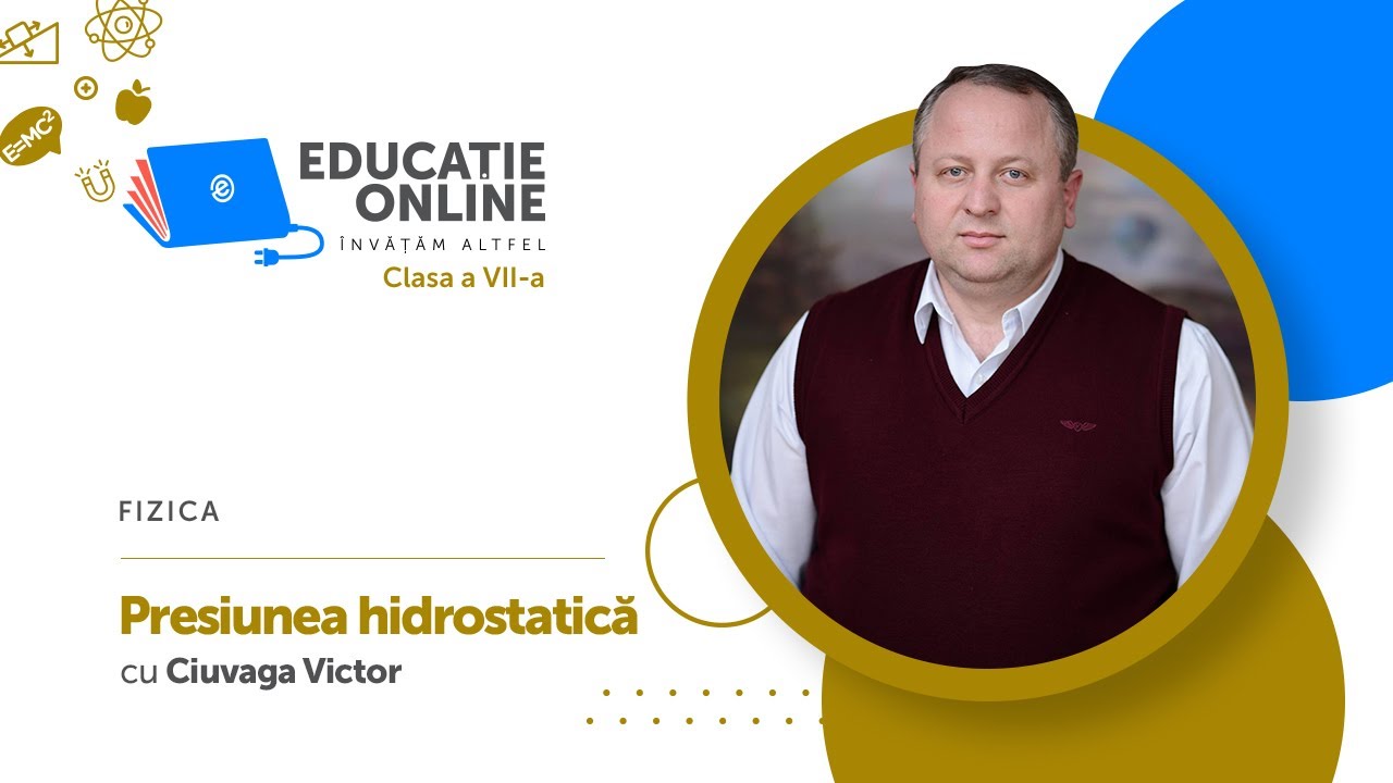 Fizica, clasa a VII-a, Presiunea hidrostatică