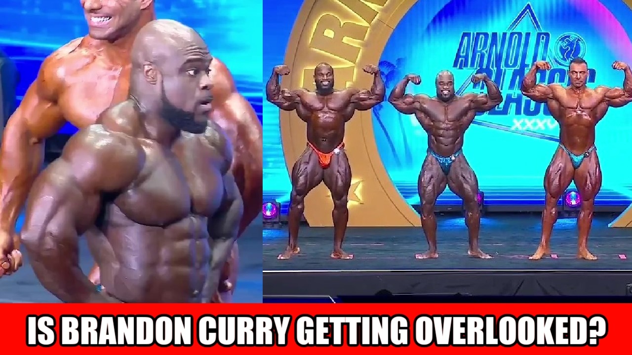 Is Brandon Curry getting overlooked at the 2026 Arnold Classic?
