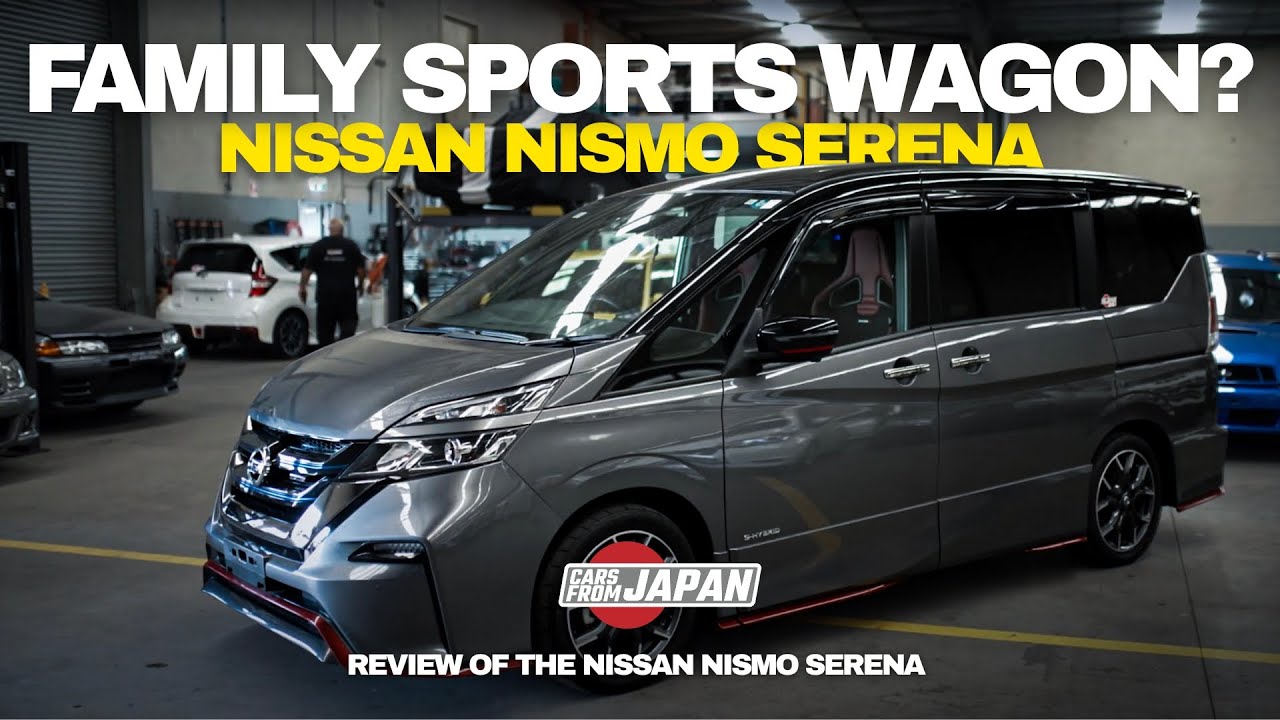Nissan Nismo Serena - The GT-R Fans MiniVan People Mover with Fuel Efficiency... No E85 needed...Lol