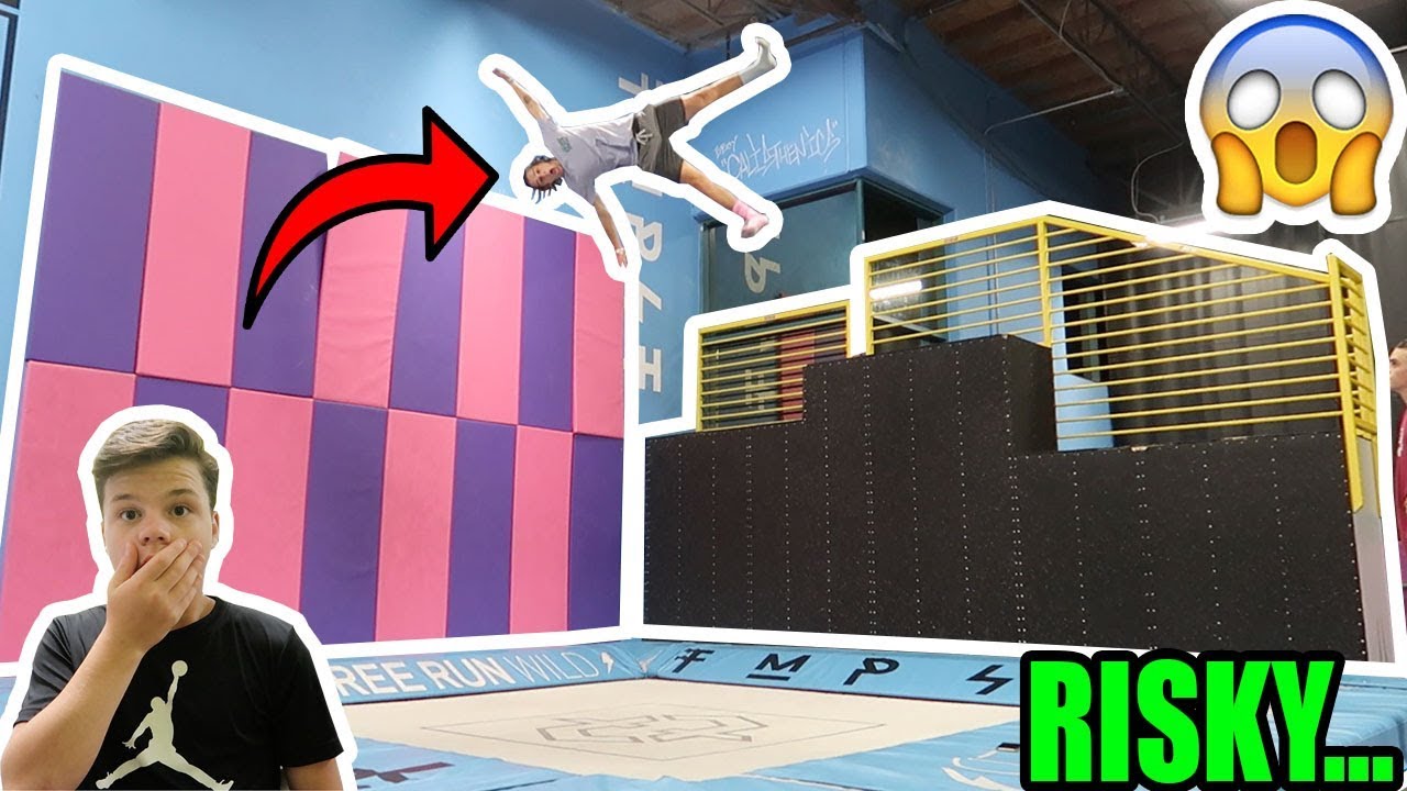 INSANE SUPER TRAMPOLINE TRICKS!