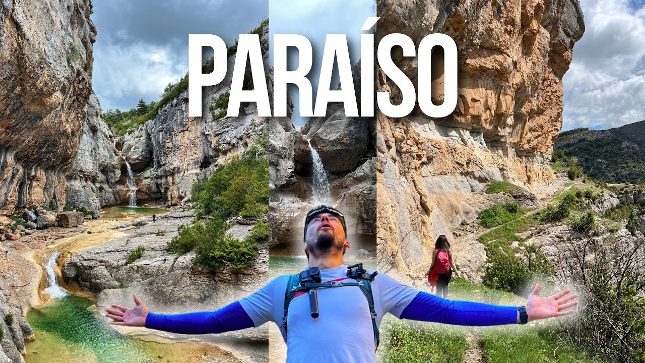 ⛰️ UNA DE LAS RUTAS M&Aacute;S BONITAS DE LOS PIRINEOS - SIERRA DE GUARA 💦
