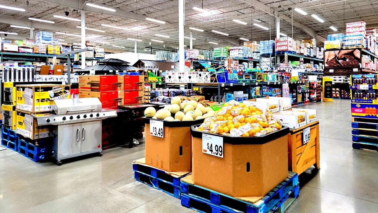 BJS WHOLESALE CLUB |   SHOP WITH ME