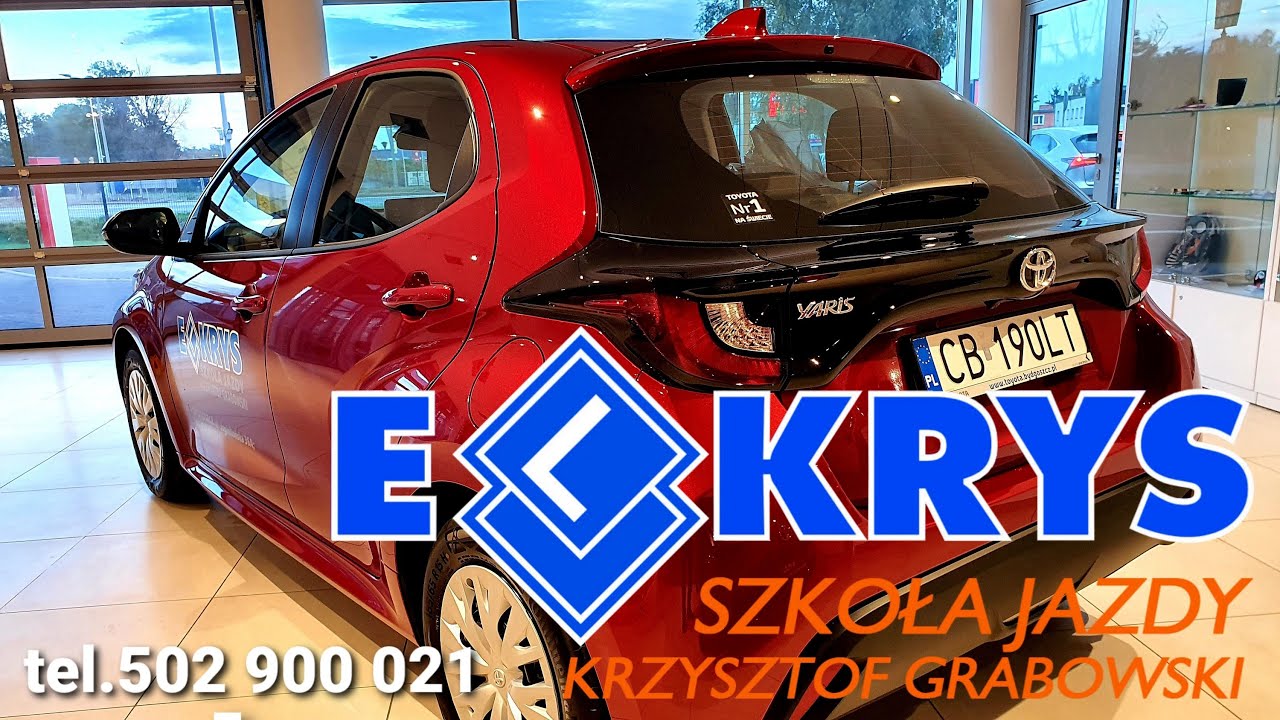 Obsługa Toyota Yaris-nowy model @ElKrysBydgoszcz