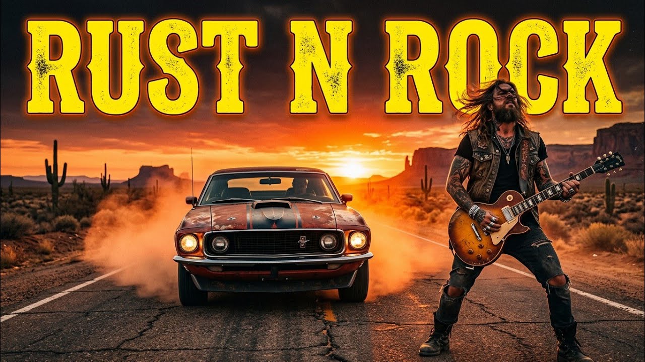 Rust & Thunder – Rebel Road Trip Rock for Wild Highway Nights