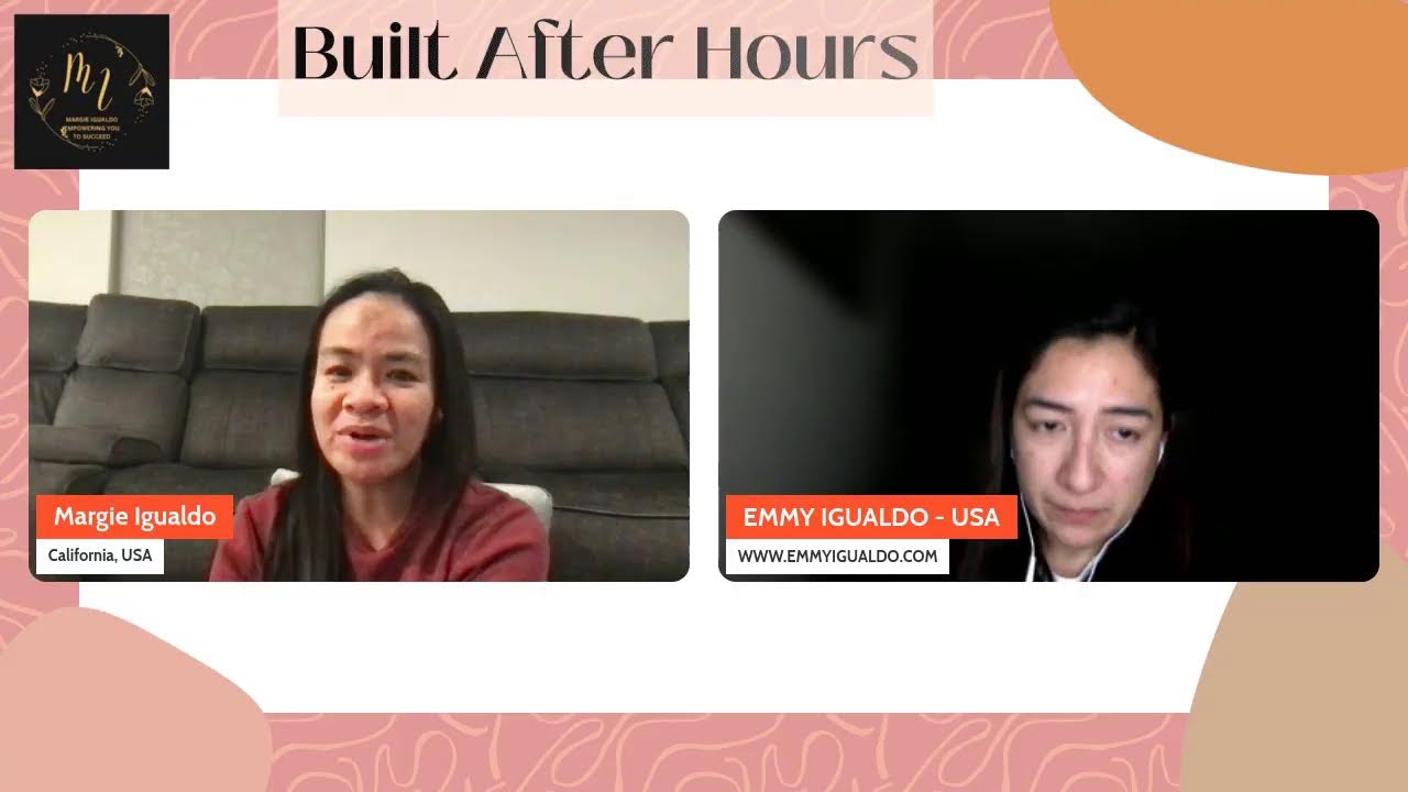 Built After Hours Talks Episode 5