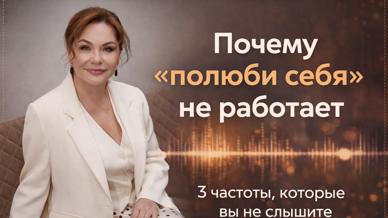 Что мешает услышать себя по-настоящему? Три настройки контакта с собой.