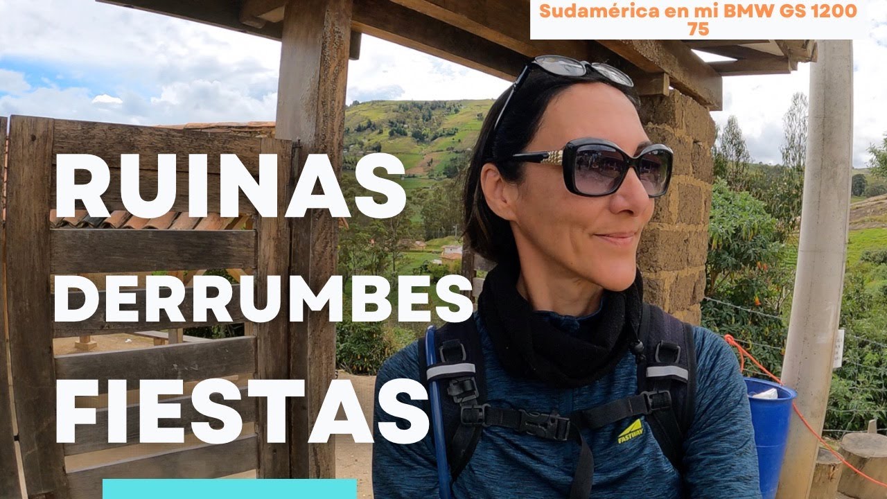 75 - Un día completito: ruinas, derrumbes, fiestas y un desierto negro