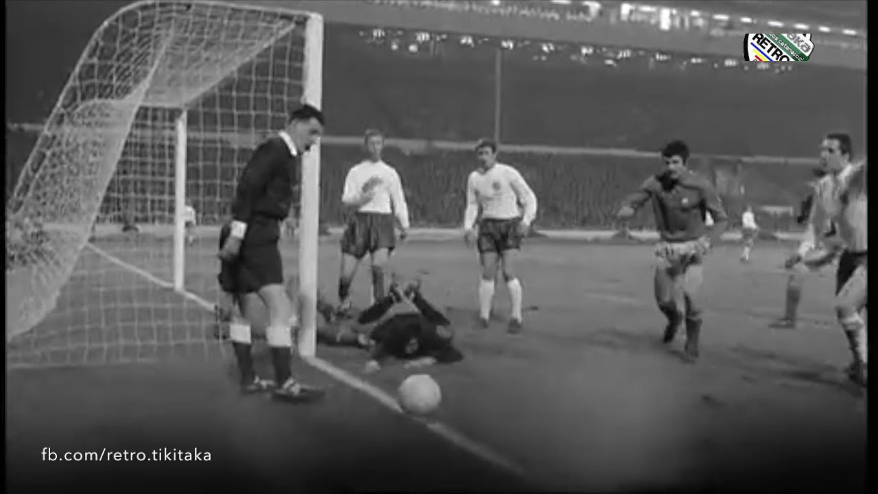 Anglia 1-1 Rom&acirc;nia, 15.01.1969