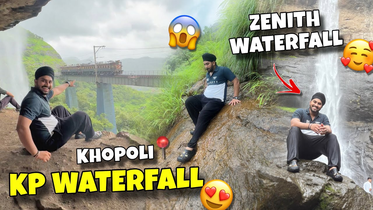 KP Waterfall Khopoli 2025 | Zenith Waterfall😍Complete Guide❤️