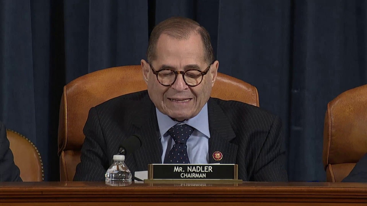 WATCH: Rep. Nadler’s full opening statement in day 1 of Trump impeachment articles markup