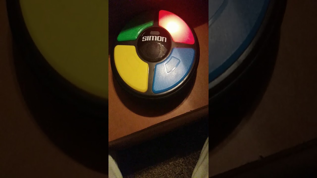 color memory game 🎮 (Simon)