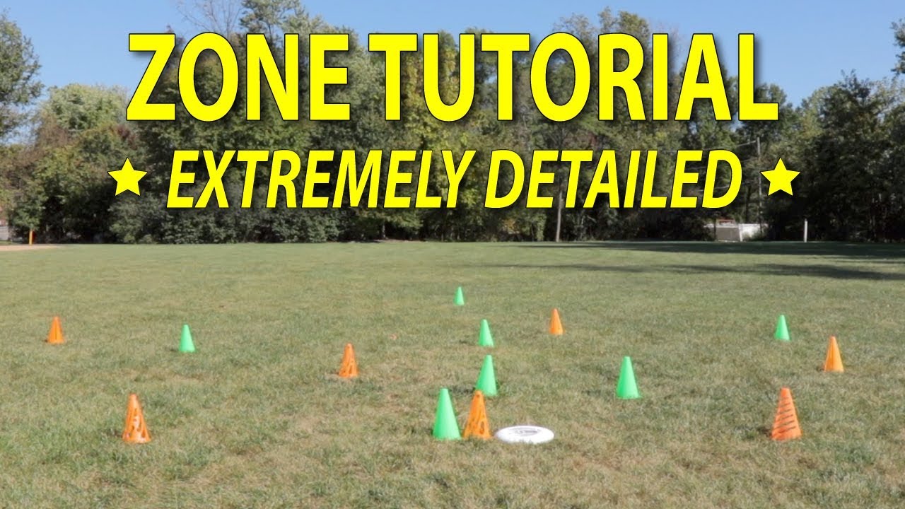 How To Play Zone Defense (Cup) - Ultimate Frisbee Tutorial