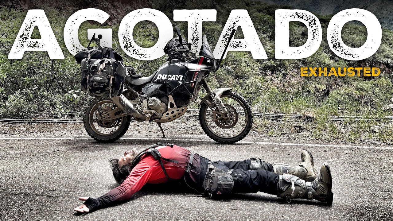 ATRAVIESO PER&Uacute; y ACABA MAL la HISTORIA tras 1200 KM de SELVA a COSTA (S25/E25) VUELTA al MUNDO MOTO