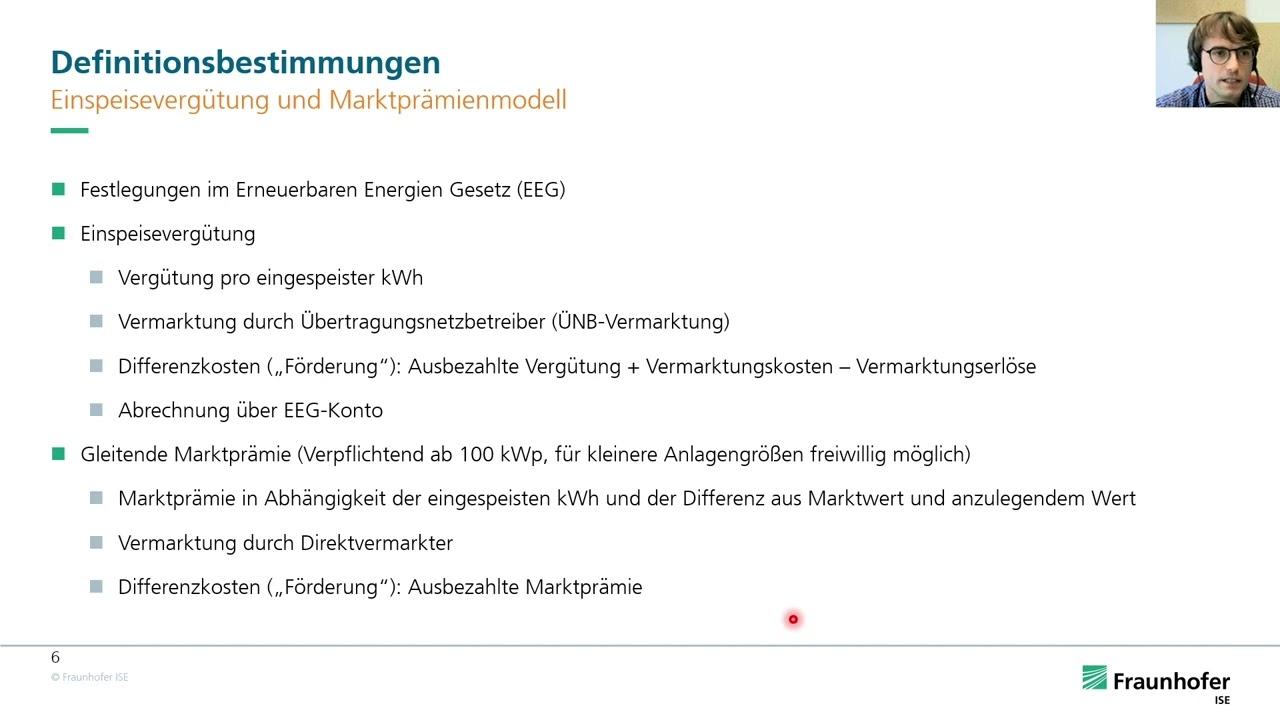 48. Energy-Charts Talks 2.6.2025: Erzeugungsspitzen durch PV und Wind