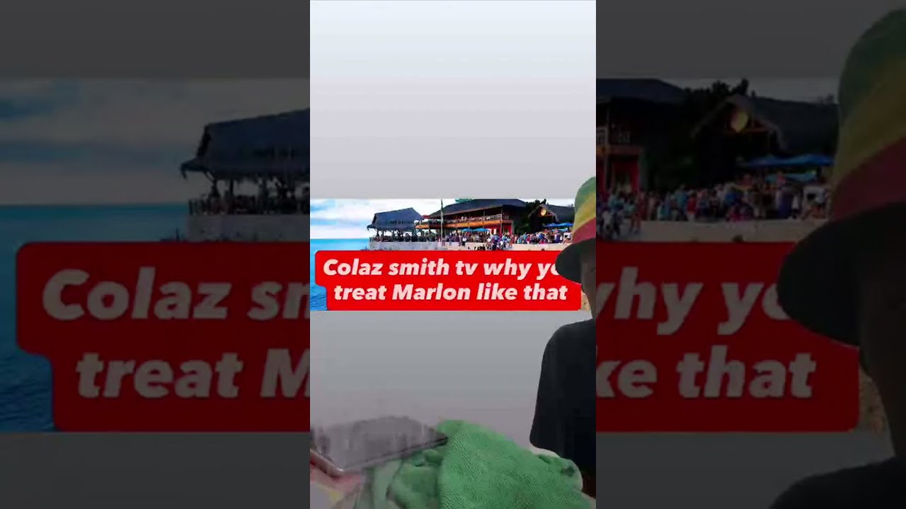 Colaz smith tv “ Did you use Auntie Pauline to get your USA 🇺🇸 visa “yes are No “ Marlon said it “
