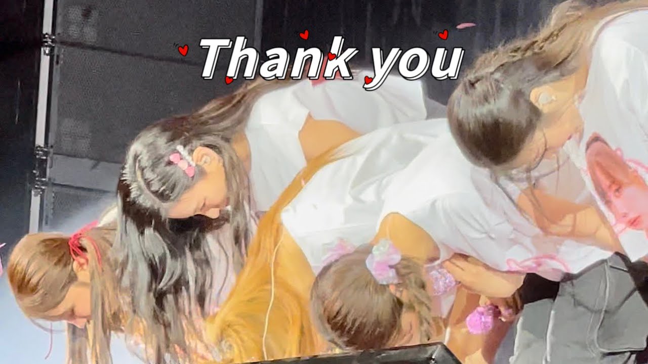 230326 에이핑크 오하영 직캠 ‘고마워 (Thank you)’ Apink Ohhayoung 4K Fancam | 'PINK DRIVE' in Hong Kong