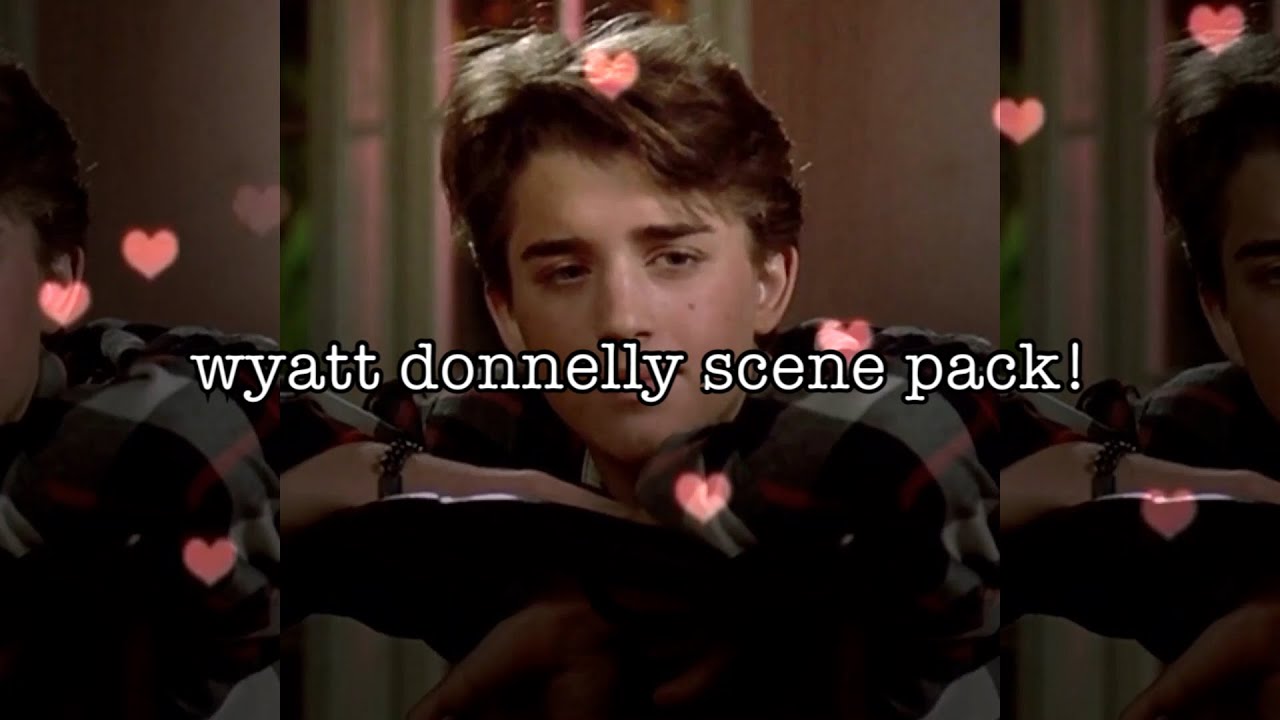 Wyatt Donnelly scene pack! (1080p) | Weird Science