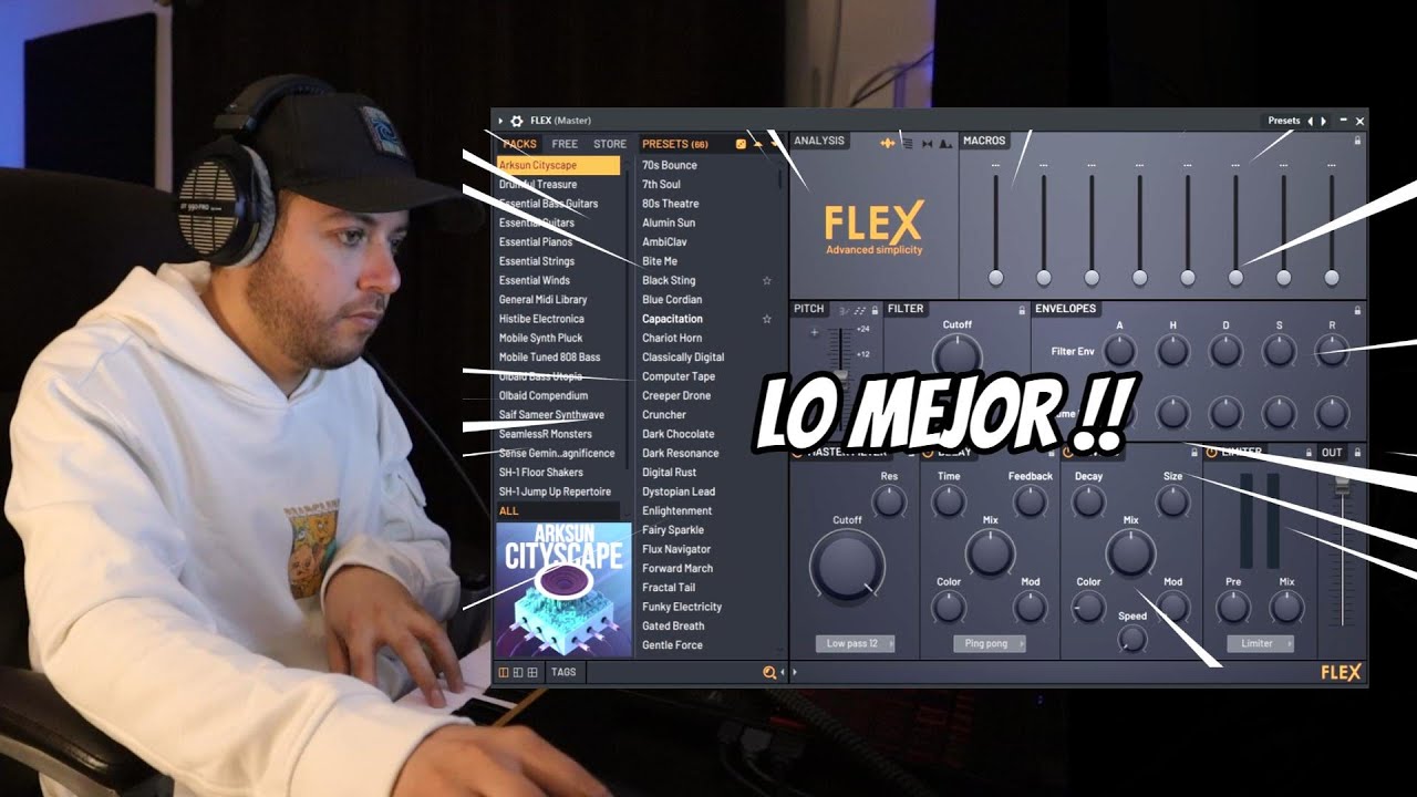Como hacer un beat de reggaeton - SOLO CON FLEX🚀