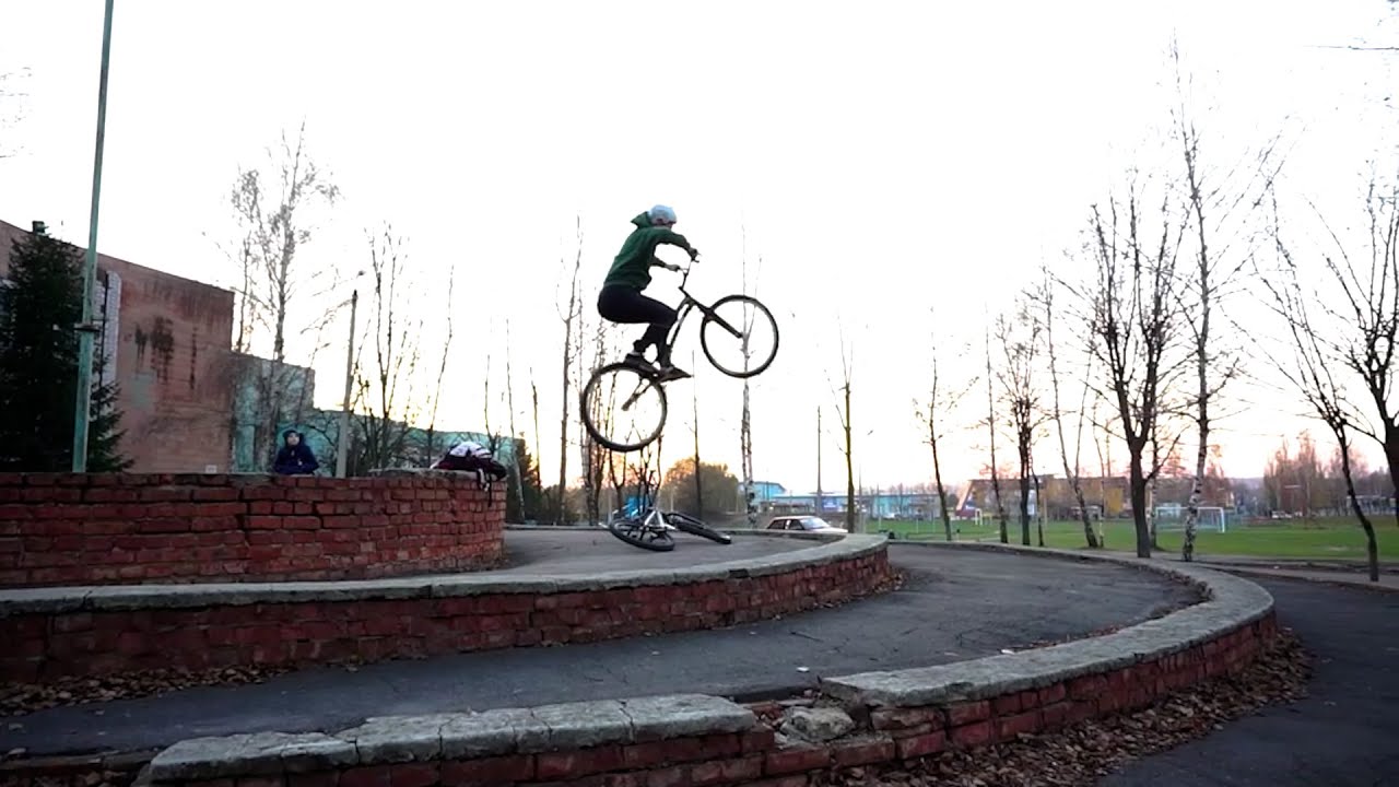 Urban bike trial by Endorfin