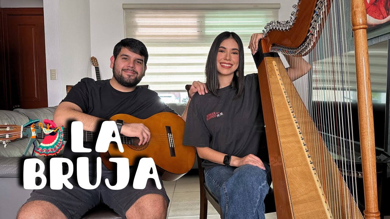 La Bruja - Son Jarocho en ARPA y Guitarra | Versión Instrumental
