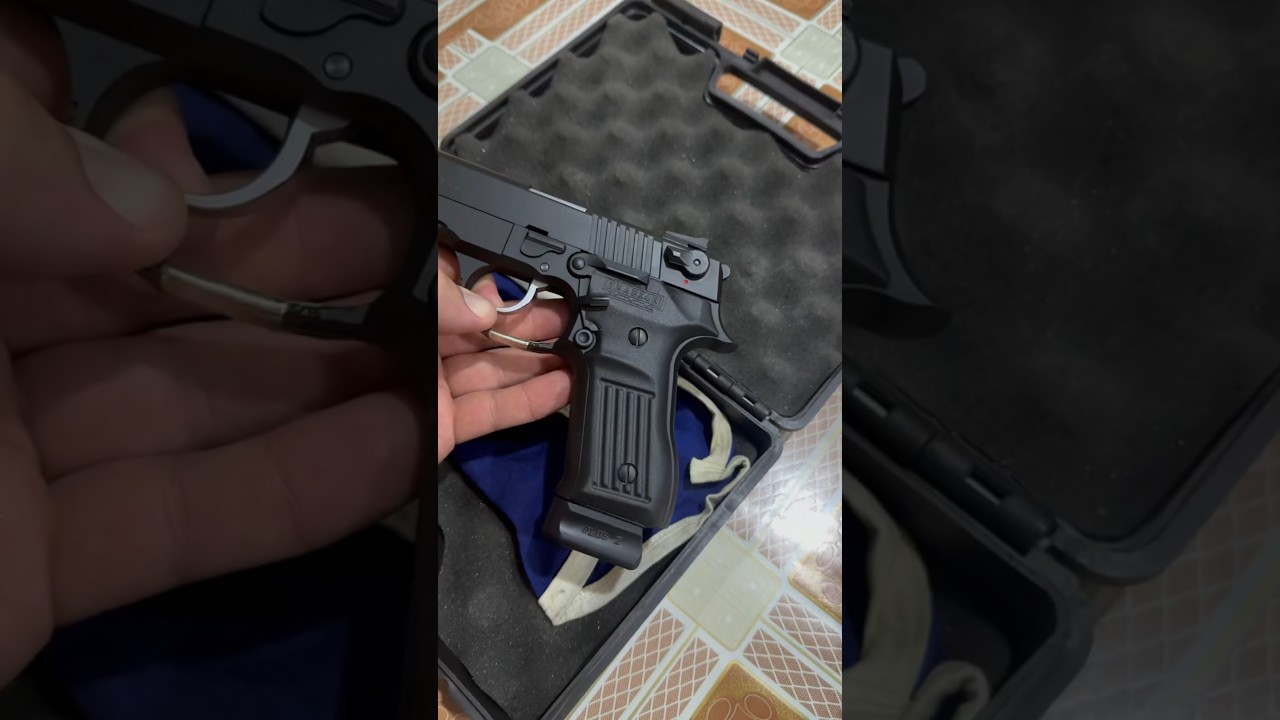 Zigana F new 2009 model company full auto
