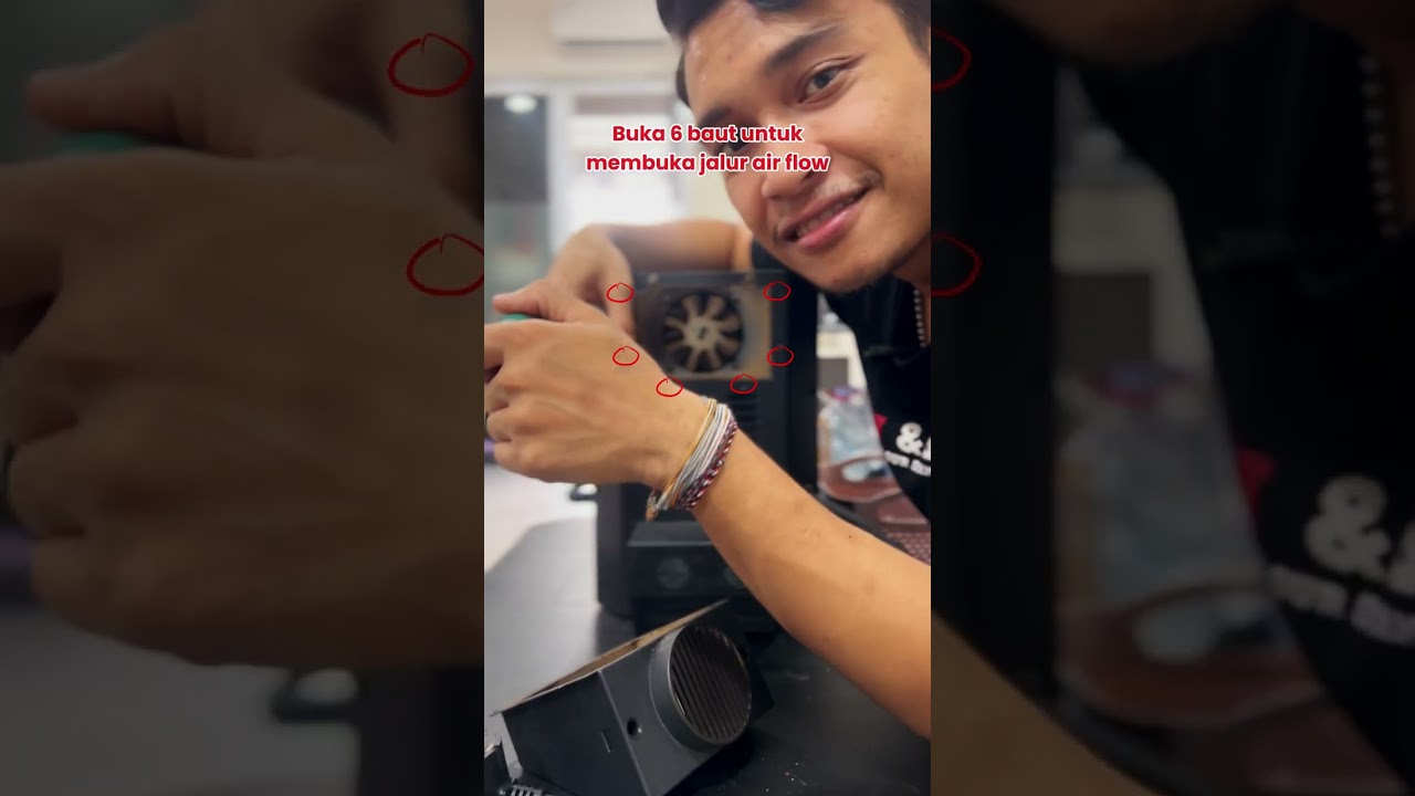 TUTORIAL PERAWATAN SMOKE SUSPRESSURE TB SKY